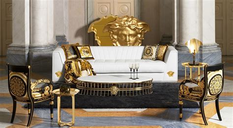 ambiente versace|versace luxury living.